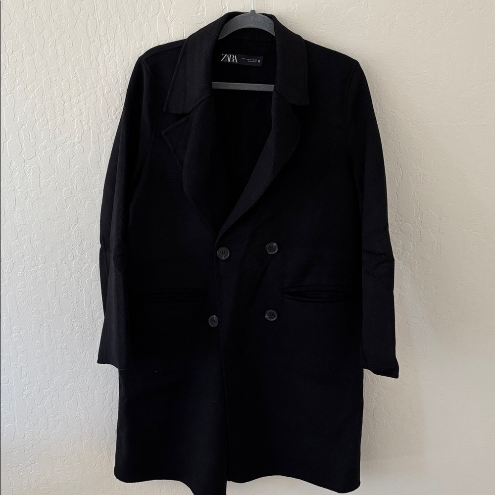 ZARA Wool Blend Coat